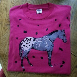 SUNBELT SPORTSWEAR T SHIRT HORSE